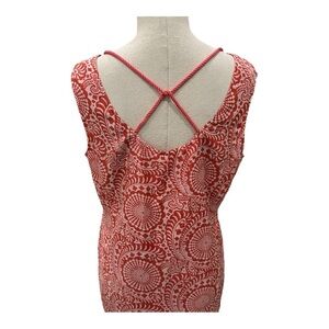 Brooklyn Industries coral orange reversible dress L